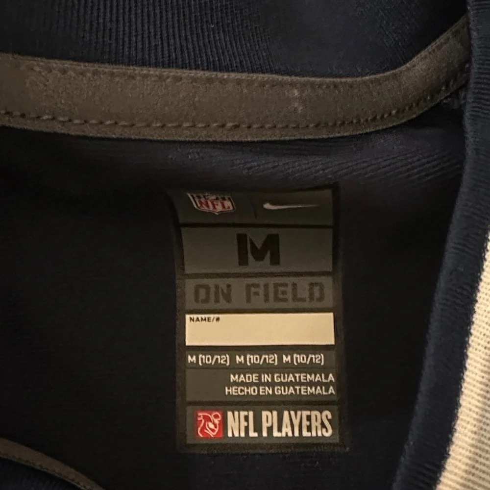 Dallas Cowboys Tony Romo NFL Jersey 9